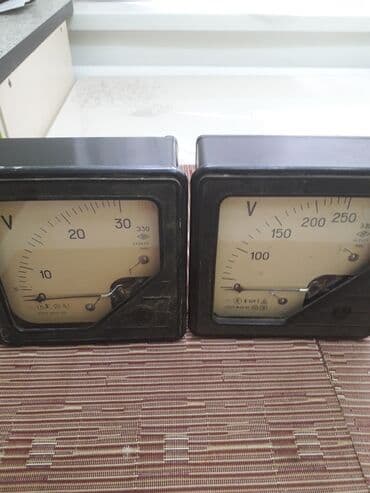 другая техника: Амперметры и вольтметры, м/амперметры.Учебные амперметры. Сделано в — 3