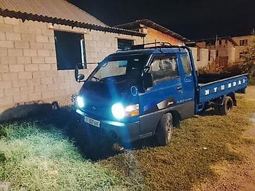 Hyundai Porter нарашка тент богаж усл бамп баары басылган бар док