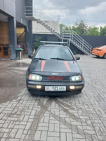 гольф 3 1995: Volkswagen Golf: 1995 г., 0.2 л, Автомат, Бензин, Хэтчбэк — 1