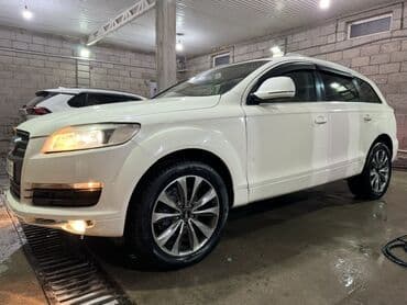 ауди rs7 цена в бишкеке: Audi Q7: 2007 г., 4.2 л, Автоматтык, Бензин, Жол тандабас — 5