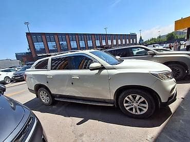 муссо двигатель: Ssangyong Musso: 2019 г., 2.2 л, Автомат, Дизель, Пикап — 2