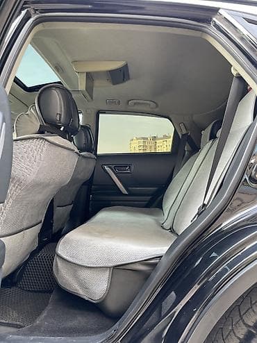 авта: Infiniti FX45: 2003 г., 4.5 л, Автомат, Бензин, Кроссовер — 8