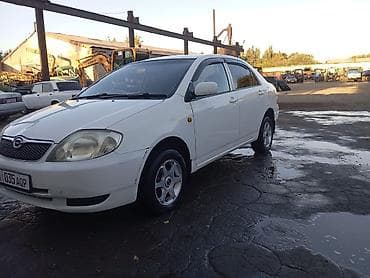 golf 2 8: Toyota Corolla: 2002 г., 1.6 л, Бензин, Седан — 4