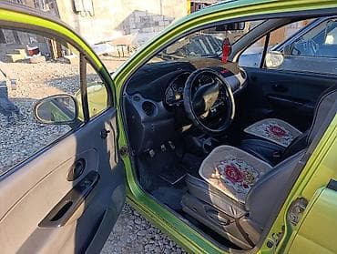 eva polik: Daewoo Matiz: 2006 г., 0.8 л, Механика, Бензин, Хэтчбэк — 3