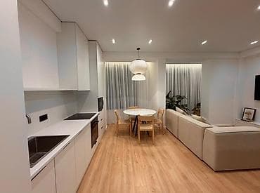 108: 1 комната, 55 м², Элитка, 3 этаж, Дизайнерский ремонт — 1