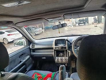 a2 group: Honda CR-V: 2002 г., 0.2 л, Автомат, Газ, Кроссовер — 1