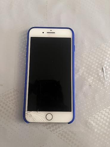 iphone 6s plus 64gb: IPhone 8 Plus, Б/у, 64 ГБ, Белый, Чехол, 100 % — 1