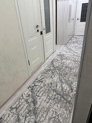 gray hotel: 2 комнаты, Манас-Ата мкр., Риэлтор, Без животных, от 6 месяцев, С мебелью полностью — 3