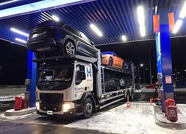 крутые тачки: Продаётся Автовоз Вольво FL 280 2017 года пяти местный прицеп двух — 2
