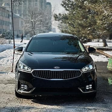 Kia K7 2018 Двигатель 3,0 газ; Коробка автомат; Кондиционер; Кожаный