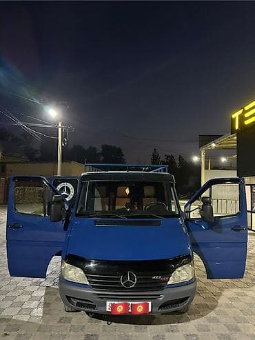 автовоз рено: Легкий грузовик, Mercedes-Benz, Дубль, Б/у — 5