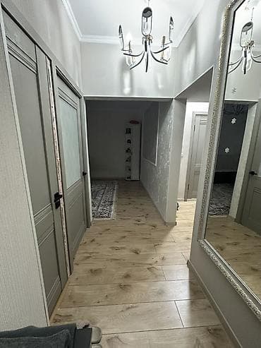 3: 3 комнаты, 69 м², 8 мкр 105 серия, 6 этаж, Евроремонт — 8