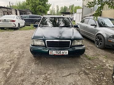 мерседес бенз с: Mercedes-Benz C-Class: 1996 г., 2.2 л, Автомат, Бензин, Седан — 1