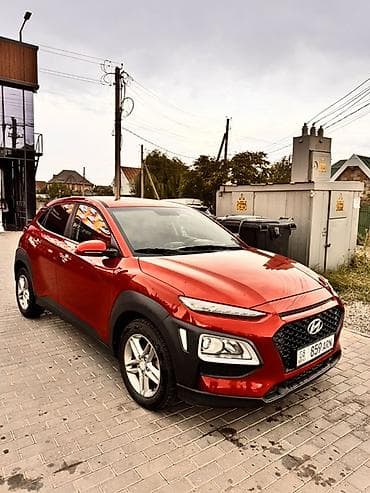 Hyundai Kona: 2017 г., 1 л, Бензин, Кроссовер — 7