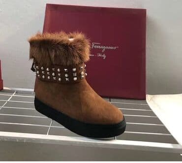 Спецодежда: Продаю сапоги. Еврозима. Натуральная замша высокая подошва. Очень — 1