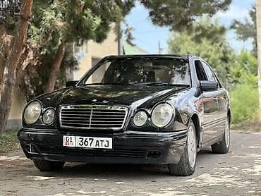 е28: Mercedes-Benz E-Class: 1998 г., 3.2 л, Бензин, Седан — 1