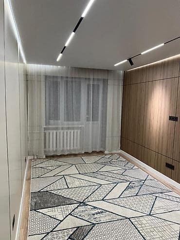 9мкр: 3 комнаты, 58 м², 104 серия, 4 этаж, Дизайнерский ремонт — 6