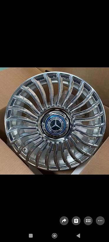 mercedes benz e 280: Литые Диски R 18 Mercedes-Benz, Комплект, отверстий - 5, Новый — 1