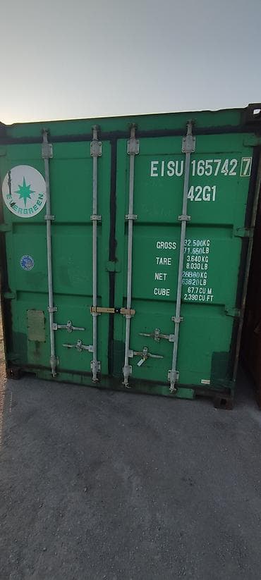 кантенер морской: Продаются 20, 40, 45 футовые морские, стандартные контейнера с — 8