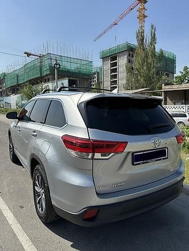 kia 2017: Toyota Highlander: 2018 г., 3.5 л, Автомат, Бензин, Кроссовер — 6