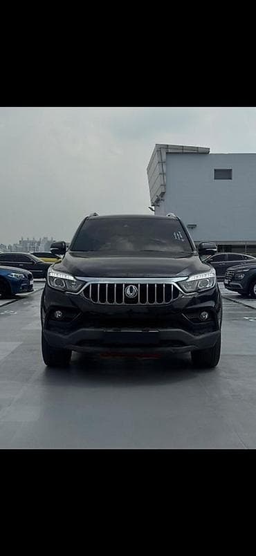 bew e34: Ssangyong Rexton Khan: 2019 г., Автомат, Пикап — 7