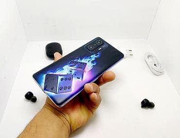 snapdragon: Xiaomi, 11T Pro, Б/у, 128 ГБ, цвет - Черный, 1 SIM, 2 SIM — 9