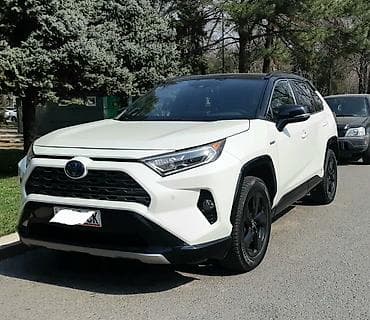срв 2005: Toyota RAV4: 2019 г., Гибрид, Кроссовер — 1