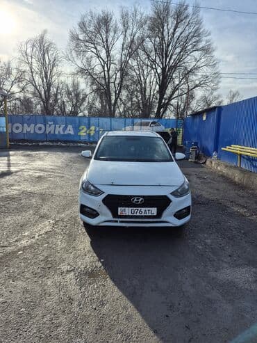 audi a5: Hyundai Solaris: 2018 г., 1.6 л, Автомат, Бензин, Седан — 6