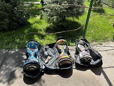 гераскутеры: Продаю гироскутеры, два в рабочем состоянии, но проблема с — 5