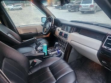 фронт погрущик: Land Rover Range Rover: 2003 г., 3 л, Автомат, Дизель, Внедорожник — 9