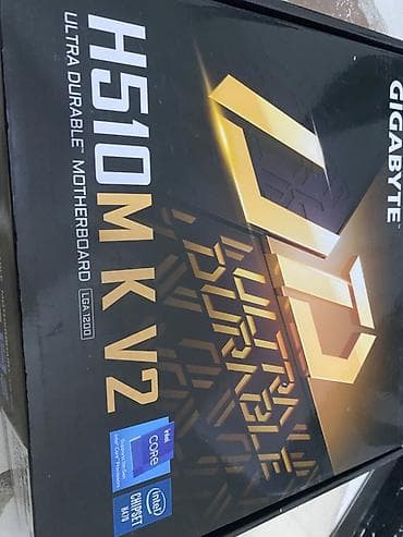 intel core i5 10400f: Материнская плата, Gigabyte, LGA1200, Micro-ATX, Для ПК — 1