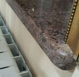 цена на столешницы для кухни: Подоконники, На заказ, Натуральный камень, Новый, Платная установка — 8