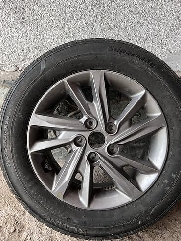 65: Колеса в сборе 205 / 65 / R 16, Лето, Новый, 1 шт, Легковые, Литые, отверстий - 5 — 2