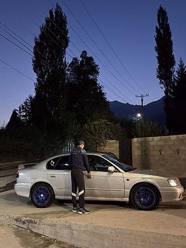 Продажа авто: Subaru Legacy: 1999 г., 0.2 л, Автомат, Бензин, Седан — 1
