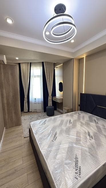 Батирлер: 2 бөлмө, 58 м², Элитка, 13 кабат, Дизайнердик ремонт — 6
