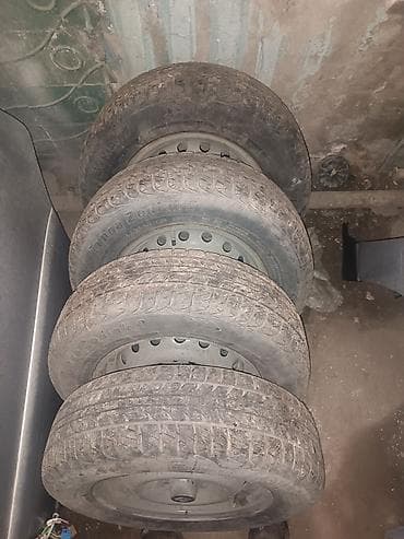 титаны на ваз 2107: Колеса в сборе 175 / 70 / R 13, Всесезонная, Комплект, Железные, отверстий - 4 — 2