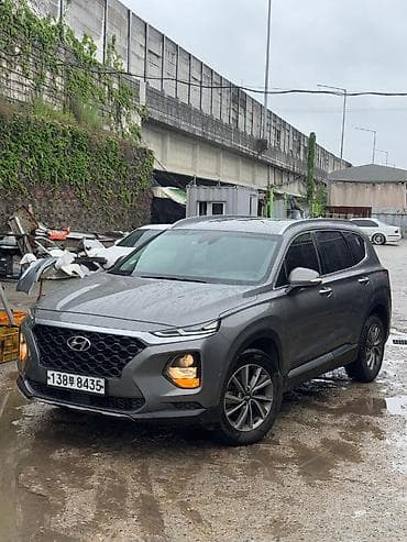 Транспорт: Hyundai Santa Fe: 2020 г., 2 л, Автомат, Дизель, Кроссовер — 2