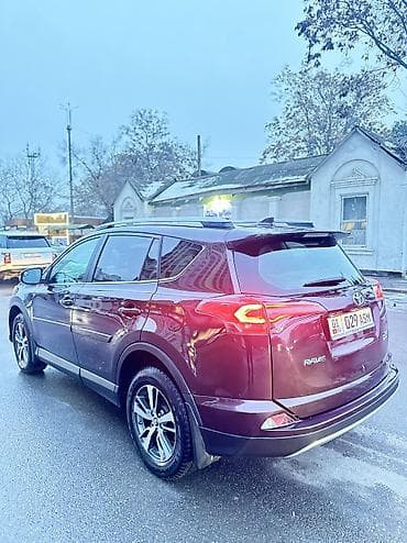 toyota funcargo: Toyota RAV4: 2018 г., 2.5 л, Автомат, Бензин — 5