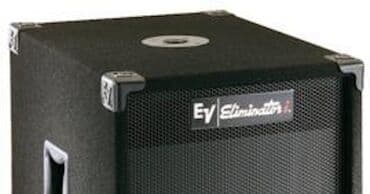 Микрофоны: Сабвуферы Electro‑Voice Eliminator i 18’’динамик! Цена за 4шт,в — 6