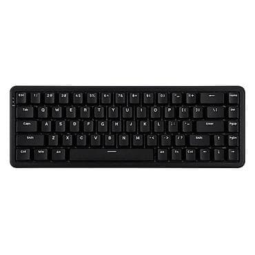 logitech mouse: Клавиатура, Ajazz, Механическая, Проводное подключение, Размер: 65% — 1