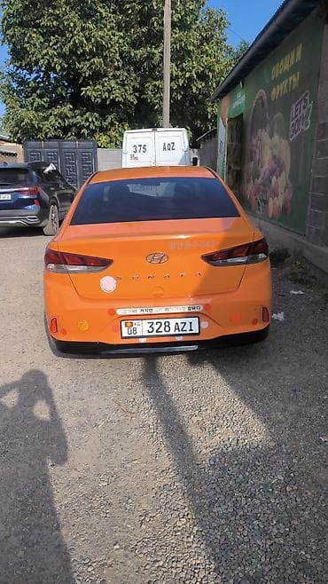 сокулук кун туу: Hyundai Sonata: 2019 г., 2 л, Автомат, Газ, Седан — 3