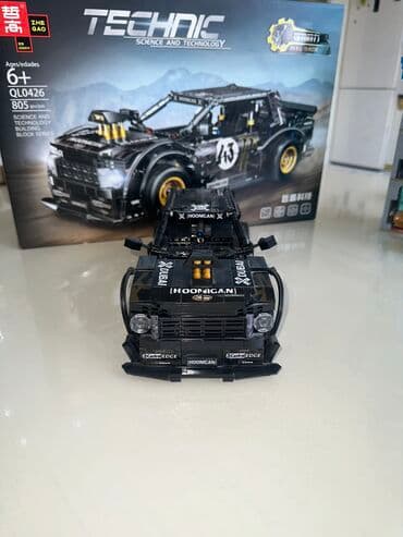 technic: Продаю лего Technic Форд Мустанг.С коробкой и инструкцией 802 деталей — 2