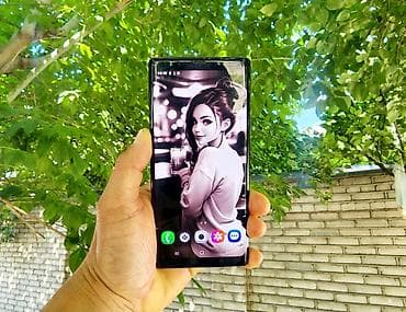 samsung fold3: Samsung Galaxy Note 9, Б/у, 256 ГБ, цвет - Черный, 1 SIM, 2 SIM — 1