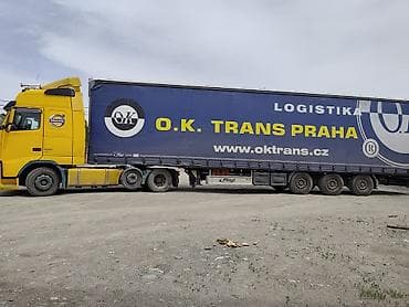 дальнамер колесный: Тягач, Volvo, 2013 г., Тентованный — 2