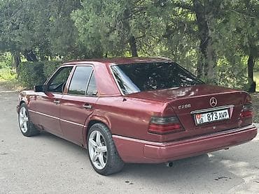 mers 3 2: Mercedes-Benz E-Class: 1994 г., 2 л, Механика, Бензин, Седан — 2