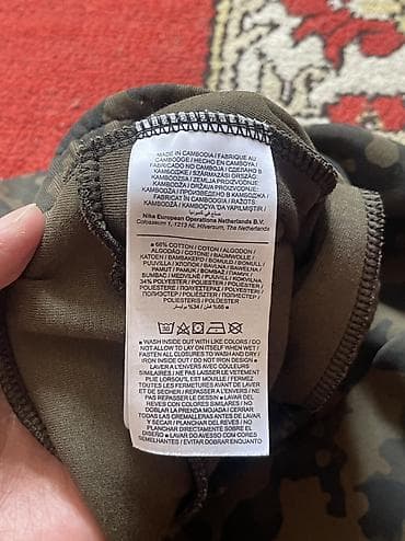ростовой костюм: Мужские брюки, M, Nike, Б/у, цвет - Зеленый — 4