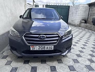 lexus 2010: Subaru Legacy: 2017 г., 2.5 л, Вариатор, Бензин, Седан — 5