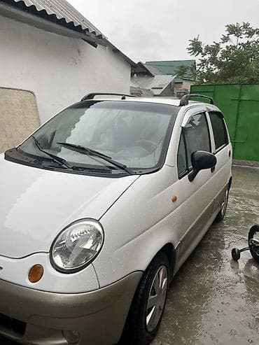 коврики для матиз: Daewoo Matiz: 2004 г., 0.8 л, Автомат, Бензин, Хэтчбэк — 2