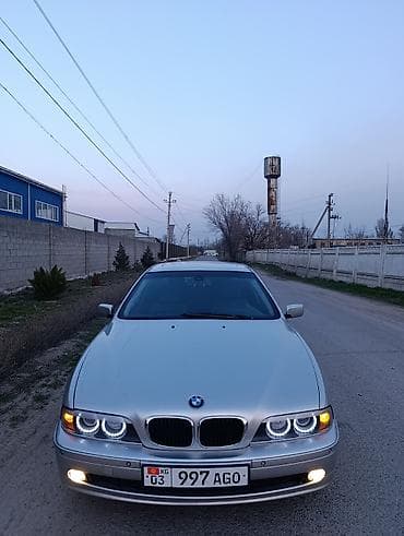 Продажа авто: BMW 5 series: 2000 г., 2.3 л, Механика, Бензин, Седан — 7