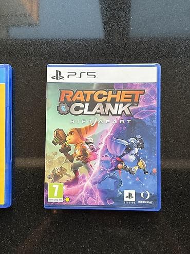 ps3 диск: Ratchet & Clank: Rift Apart (PS5) — В идеале / Эксклюзив Продаю — 1